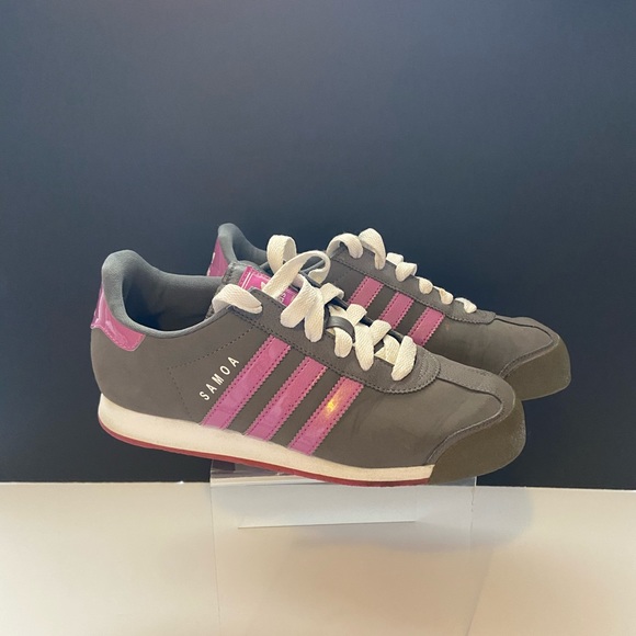 adidas samoa purple